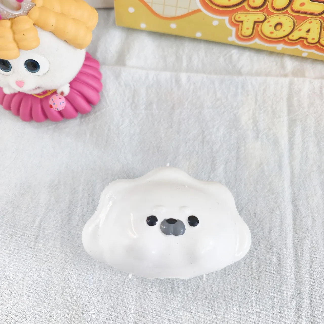 Cute Seal Squishy Stress Ball  - Building Blocks ulasan dan harga