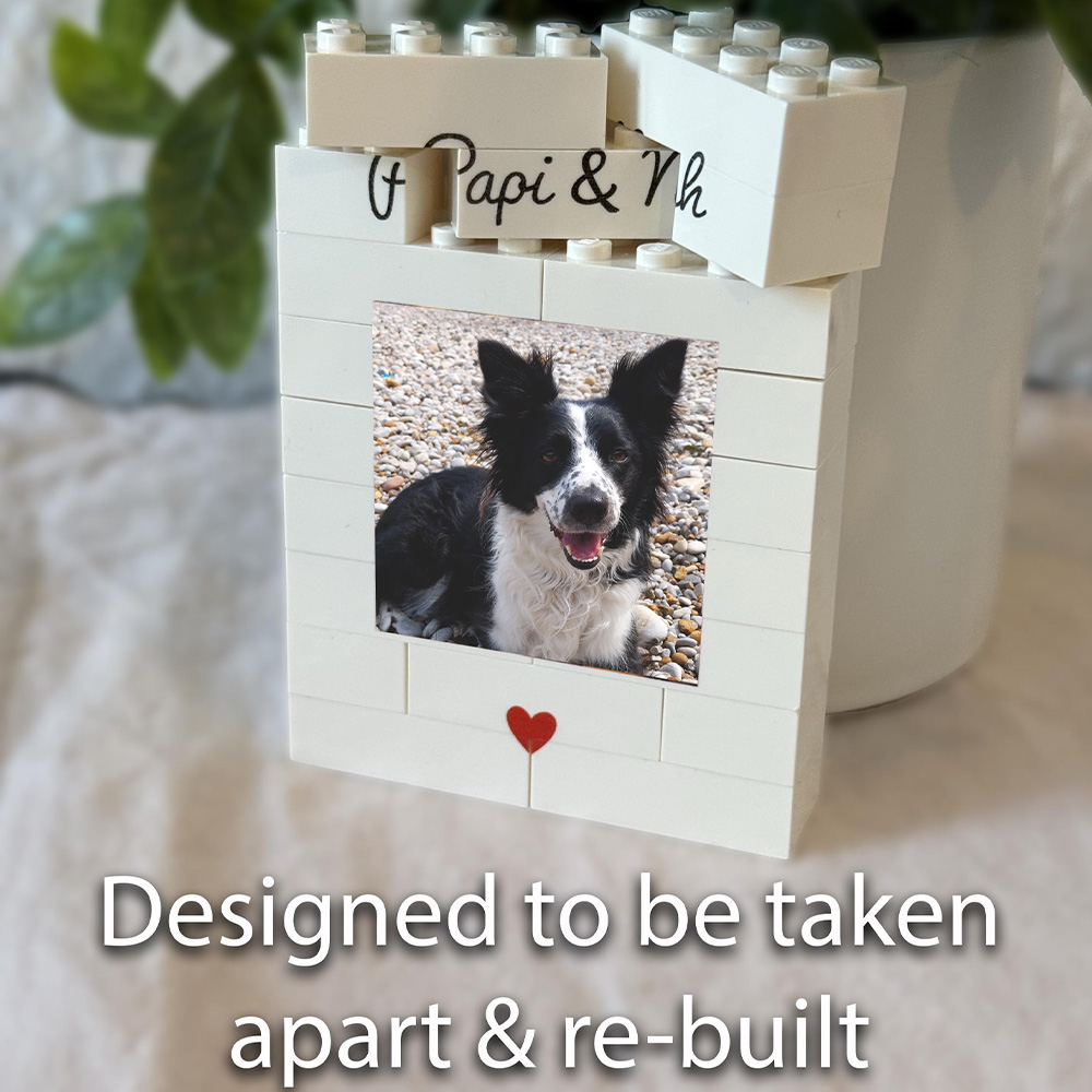 1PC Custom Pet Building Blocks - Building Blocks ulasan dan harga