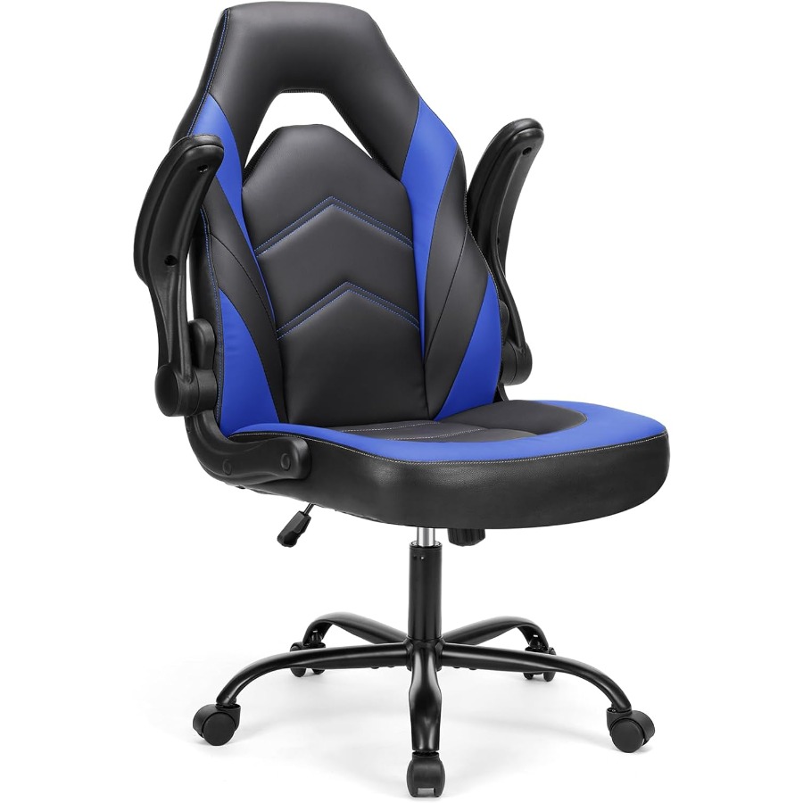 Computer Desk Chair, Lumbar Su - Video Games ulasan dan harga