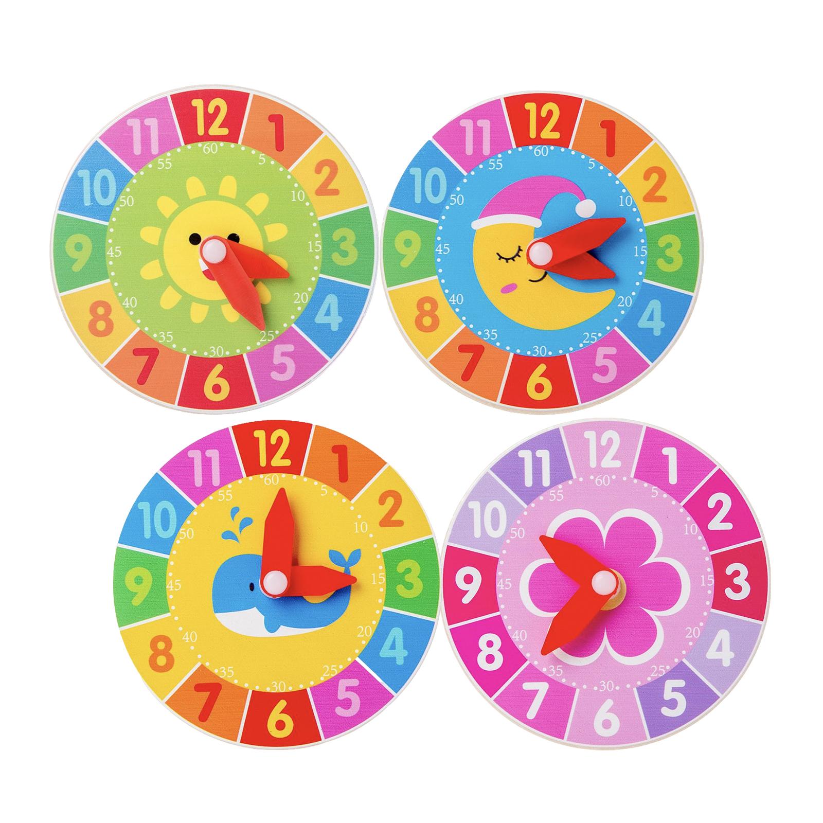 Wooden Busy Board Clock Access - Montessori Wooden Busy Board Toddler ulasan dan harga