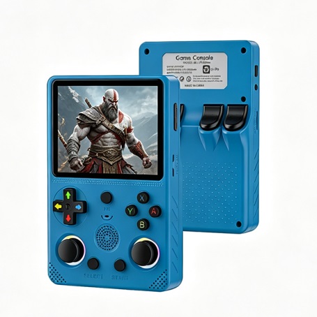 RG36MAX Retro Handheld Game Co - Retro Handheld Game Console R36S ulasan dan harga