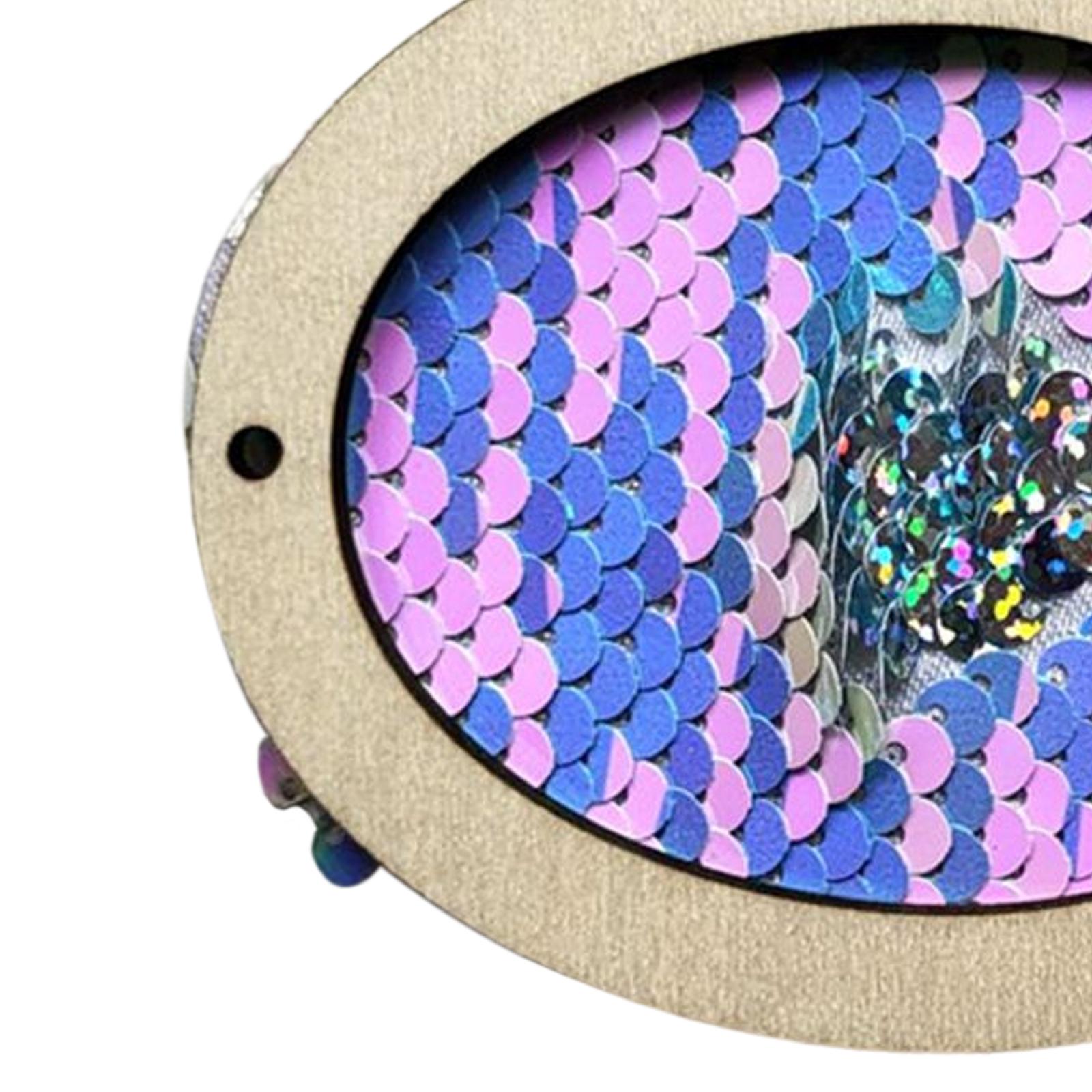 Kids Busy Board Fish Sequin Wo - Montessori Wooden Busy Board Toddler ulasan dan harga